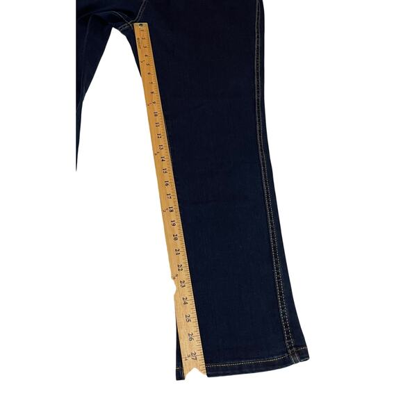 WeWoreWhat The Daniel High Rise Vintage Straight Leg Denim Jeans Size 32 New - Picture 5 of 10